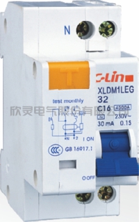 XLDM1LEG-32 小型漏电带过压断路器