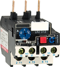 LR2(JR28)-D13热过载继电器