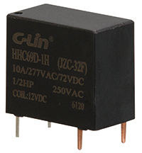 HHC69D-1H(JZC-32F)电磁继电器
