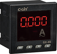 SX-96系列数显电流电压表