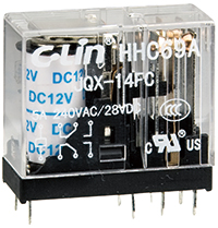 HHC69A-2Z(JQX-14FC)电磁继电器