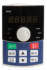 P6000-A、 P6000-F单显编码器调节 单显电位器调节