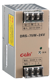 DRS-15W/25W/35W/50W/75W指示灯导轨式开关电源