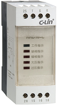 HHD10-C断相、相序、过欠压保护继电器