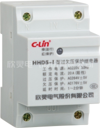 HHD5-I过欠压延时保护器